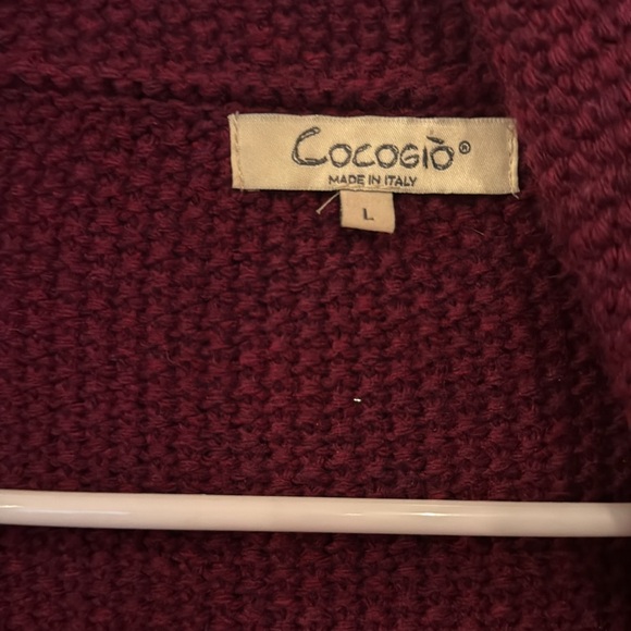 Like new knit cardigan. Size large. - Picture 2 of 6